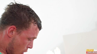 Ariana Van X got jizz on her ass after doggystyle fucking