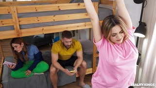 Marta Villalobos gets her face fucked by Xander Corvus