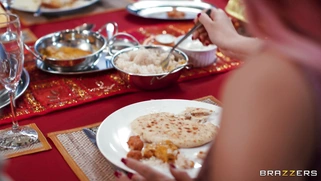 Yasmina Khan is sucking Danny D's huge cock