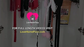 Babe lets me cum over her pussy