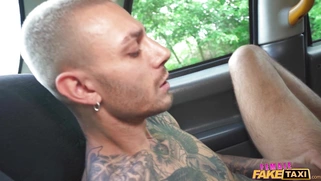 Lady Gang is sucking Goran Abramovic's cock