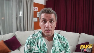 Lara Lee is sucking Steve Q's cock