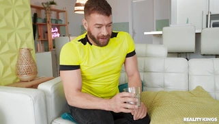 Lena Coxx gets fucked behind her BF's back