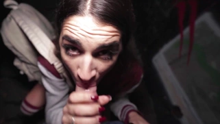 Candie Luciani is sucking cock in POV