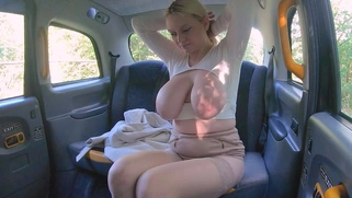 Sweet Cat shows off her big natural tits