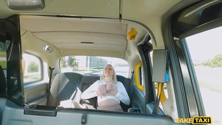 Sweet Cat shows off her big natural tits