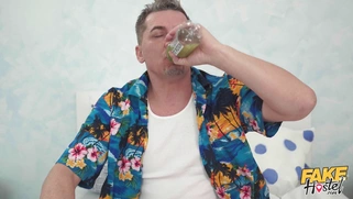 Josephine Jackson gets her pussy drilled from behind