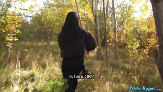 Italian Megan Fiore is sucking cock in POV