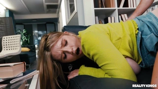 Angie Faith gets banged doggystyle