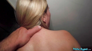 Irina Cage gets her pussy drilled doggystyle