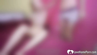 Keep quite while I fuck you hard