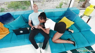 Kira Noir is sucking Van Wylde's dick