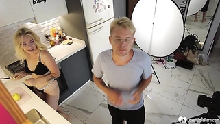 Photoshoot turned into me fucking the model