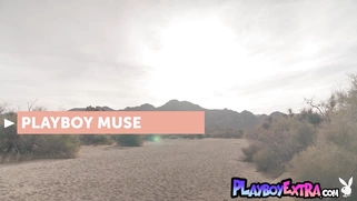 Confident muse reveals her hairy pussy