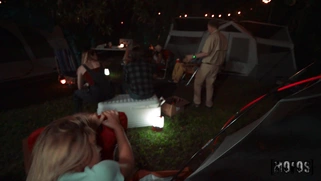 Ashley Alexander gets fucked by James Angel doggystyle