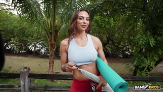 Essie Got Back is getting picked up outdoors