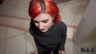 Sawyer Kelly gets facialed in POV