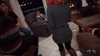 Sawyer Kelly gets facialed in POV