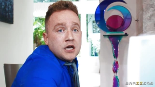 Victoria Lit is sucking Van Wylde's cock in POV