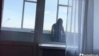 Teacher came to fuck after her classes