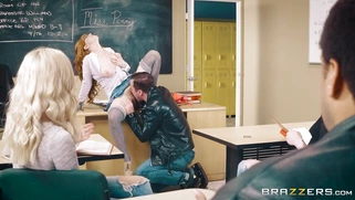 Penny Pax gets pussy licked by school bully Jessy Jones