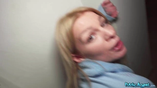 Kaira Kampen gets jizz on her ass after pussy fucking