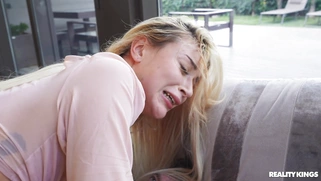 Angelique Lapiedra is fucking Xander Corvus in cowgirl position