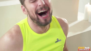 Josy Black gives blowjob to Kristof Cale