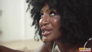 Josy Black gives blowjob to Kristof Cale