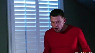 Aviana Violet is sucking Vince Karter's cock