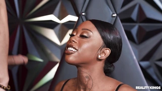 Baby Gemini is sucking Zane Walker's cock