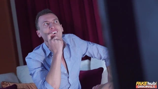 Arish Lamborghini is sucking Charlie Dean's cock