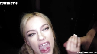 Yes Lindsay, swallow them when they're hot!