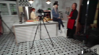 Scarlett Page got jizz on her fucked pussy