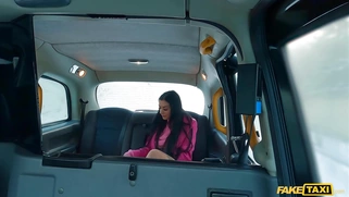 Czech Adelle Sabelle in the Fake Taxi