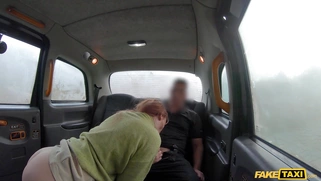 Eva Berger is sucking cock in POV