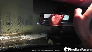 Cutie devours dick before deep anal sex