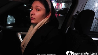 Cutie devours dick before deep anal sex