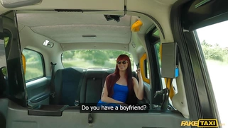 Yenifer Chacon got in the Fake Taxi