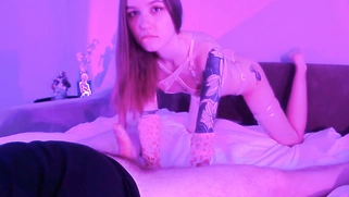 Horny babe wanted to record a porno