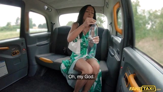 Caramella Del X got in the Fake Taxi