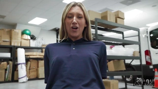 Addison Vodka is fucking cock with her trimmed pussy in POV