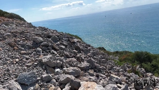 Valeria Fuentes getz jizz on her stomach after pussy fucking