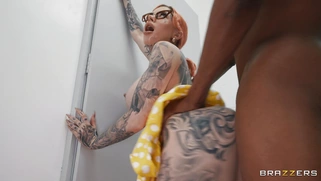 Chantal Danielle, Kitty Quinn and Isiah Maxwell in threesome