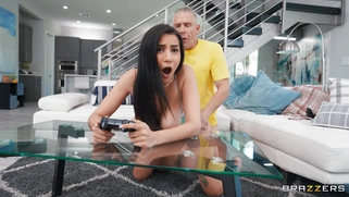 Roxie Sinner gets fucked by Mick Blue standing