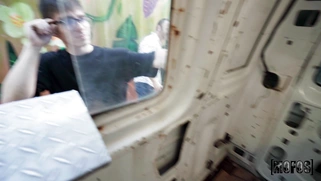 Carly Rae gets facialed by Peter Green