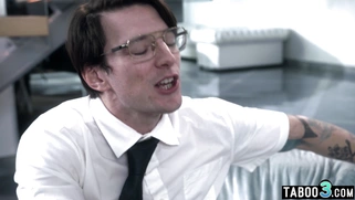 Mature enjoying two big religious cocks