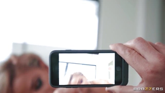 Jessa Rhodes gives nice blowjob to Charles Dera