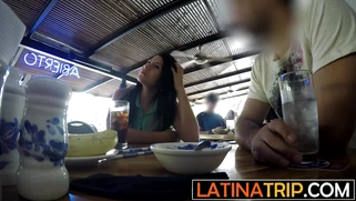 Amateur Colombian babe fucked roughly