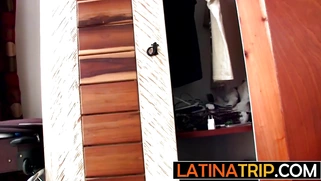 Amateur latina fucked like a cheap slut